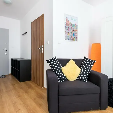 Apartmán Rentplanet - Apartament Pielegniarek Krakov