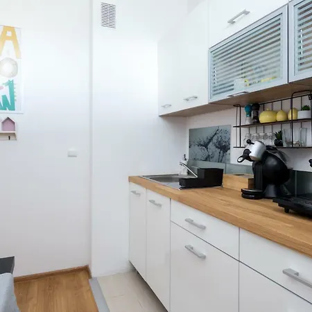Апартаменты Rentplanet - Apartament Pielegniarek Краков