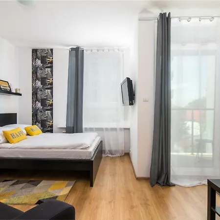 Apartmán Rentplanet - Apartament Pielegniarek Krakov
