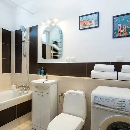 Апартаменты Rentplanet - Apartament Pielegniarek Краков