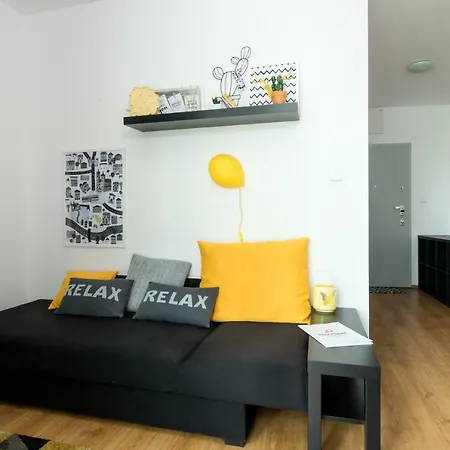 Апартаменты Rentplanet - Apartament Pielegniarek Краков